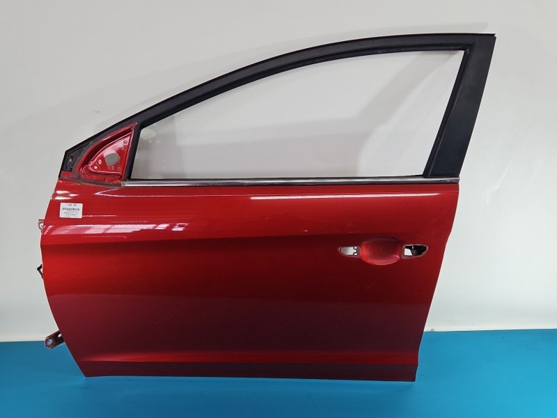 DRZWI PRZÓD LEWE KIEROWCY Hyundai Elantra VI 15-20 4d LAVA ORANGE