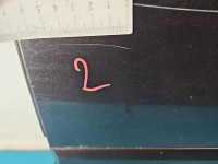 Drzwi tył lewe Audi A3 8P HB 5d LZ7L